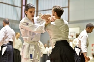 Aïkido Dijon un art martial japonais n'est pas un sport de combat